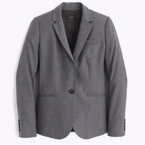 J. Crew | Campbell NWT Bi Stretch Wool Blazer Jacket
